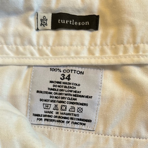 🐢 turtleson Shorts | Men’s Size 34 | Rust/Red-ish | 100% Cotton | Never Worn! - Picture 3 of 6